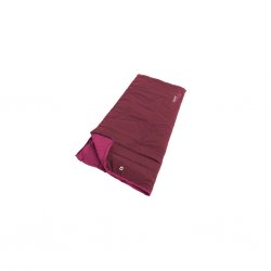 Outwell Champ Kids Deep Red Sovsäckstäcke för Barn