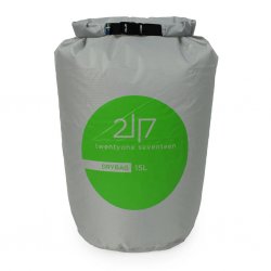 2117 Drybag 15 L- vattentät förvaringspåse från svenska 2117.