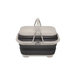 Outwell Collaps portabel diskho med lock och handtag för camping.