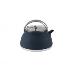Sammenleggbar kaffekjele for camping og piknik