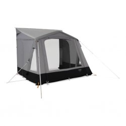 Dometic Leggera Air 300 S er et lett fortelt med luftkanaler for campingvogner og bobiler, som er raskt å sette opp.