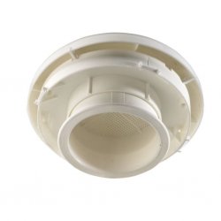 Fawo Takventil 103 mm som passar en taktjocklek 18 - 50 mm