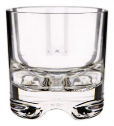 Strahl Whiskey glas 245ml glas för camping