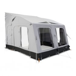 Dometic Rally Air Tour 260 Drive Away fortelt med luftkanaler