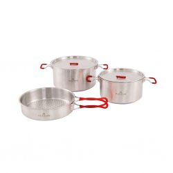 Robens Sierra Steel Cook Set L – Kokesett