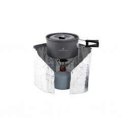 Robens vindskjerm i folie for brenner