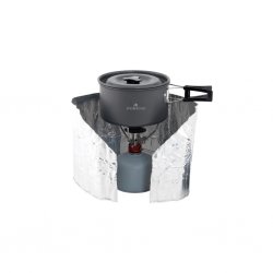 Robens høyt vindskjerm i folie – for Brenner