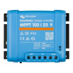 Victron Solcellekontroller SmartSolar MPPT 100/20