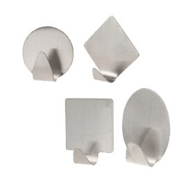 Selvheftende Krok 4-pakning