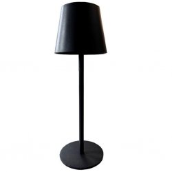 Oppladbar bordlampe – perfekt for camping.