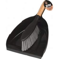 Ultra Clean Søppelskyffel og Børste