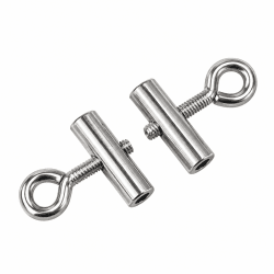 Stoppeskrue for markise eller keder-skinne, 7 mm