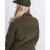Pinewood Harriette Polstret Fleecejakke Dame Grønn/Suede Brun