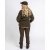 Pinewood Harriette Polstret Fleecejakke Dame Grønn/Suede Brun