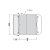 Planlösning Outwell Newburg 260 Air Husbilstält 270 - 300 cm