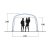 Höjdmått Outwell Air Shelter