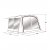 Mått för Outwell Universalförlängning Storlek 7