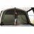 Outwell Quick & Quiet sovkabinsdörr på Avondale 6PA gör det tyst och enkelt att komma in och ut ur sovkabinen.