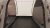 Rymlig absid i tältet.