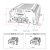 CBE Batterilader NE287 21A