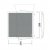 Teltteppet dekker hele oppholdsrommet i familieteltet Outwell Cozy Carpet Sacramento 4 Air