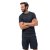 Jack Wolfskin Essential T Men Night Blue framifrån.