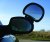 Milenco Blind Spot Mirror täcker döda vinkeln.