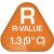 R-verdi: 1,3 (9 °C)