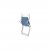 Outwell Sauntons Lux Ocean Blue Strandstol