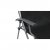 Solid armlener i metall gir en god og robust følelse til campingstolen Outwell Goya XL.