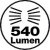 LED lampa för tältsemestern från Outwell.
