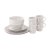 Outwell Dahlia - campingservis för 4 personer i melamine.