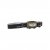 Lampen drives av 3xAAA-batterier.