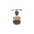 Robens Leaf Meal Kit Anthracite