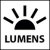 Pannlampa från Robens med en ljusstyrka på 120 Lumen