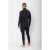 2117 Undal Halfzip Genser Herre Svart