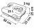 Fiamma Roll-Tank 23W Spillvannstank - Fynd