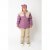 2117 Misan Vinterjakke Junior Grape