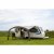 Sky Link 400 sett fra siden – en stilig og kompakt design som gir god beskyttelse og plass foran campingvognen.