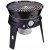 Grillen har en grillplate.