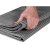 Tältmattan är mjuk och följsam samt lätt att regngöra.