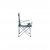 Spruce Arm Chair Fjord Blue er en slitesterk og sammenleggbar stol, perfekt for camping.