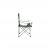 Spruce Arm Chair Olivine er en slitesterk og sammenleggbar stol, perfekt for camping.