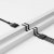 EcoFlow Super Flat Kabel MC4 til MC4 - 50 cm