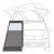Fiamma Moonlight Privacy Fortelt - 140