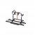Fiamma Carry-Bike Pro C sykkelstativ i svart.