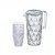 Koziol Tillbringare 1,6 L med 4 glas