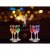 Unison Prosecco lysende glass 12 cl - Inkl. batteri