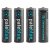 Paleblue AA USB-C laddningsbara batterier