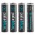 Paleblue AAA USB-C laddningsbara batterier